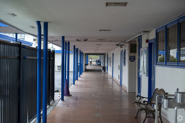 Clifford School has a beautiful campus in San Mateo.