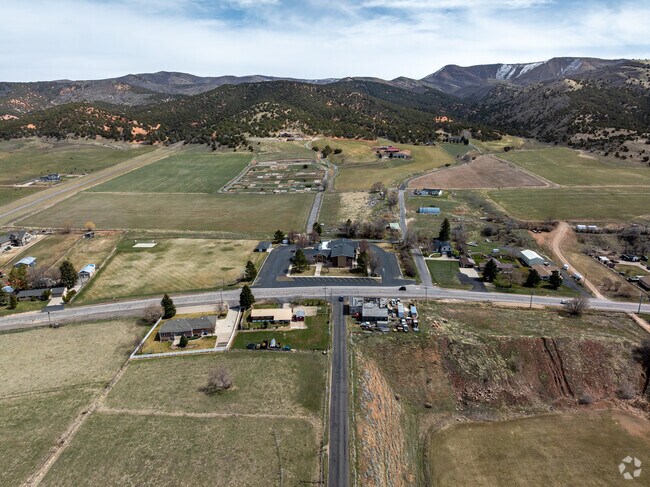 Properties in Hoytsville have plenty of room for animals and farming.