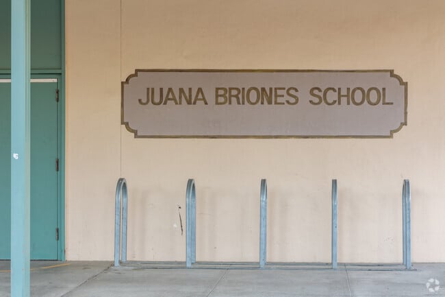 Juana Briones Elementary School is rated an A+ by Niche.com!