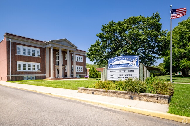 Hampton Bays Elementary School serves students K-5th grade.