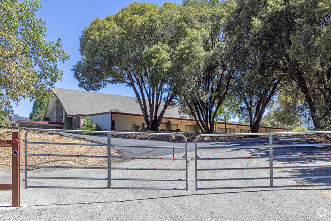 The campus of Oakhurst Seventh-day Adventist School in Oakhurst.
