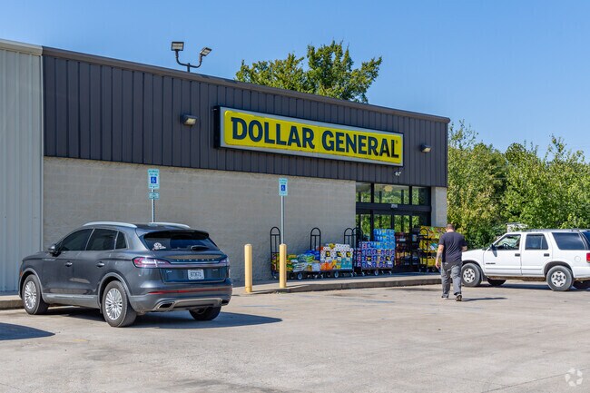 Dollar General is a spot to pickup household needs in Thruston.