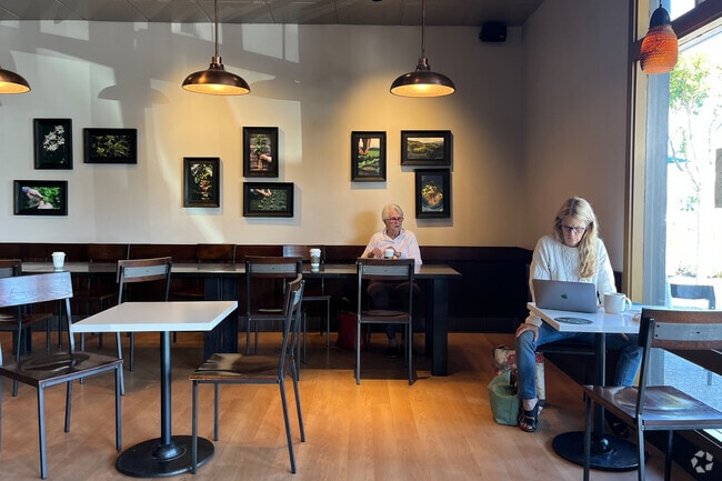 Pete's Coffee is one of many cafes in Bel Marin Keys.