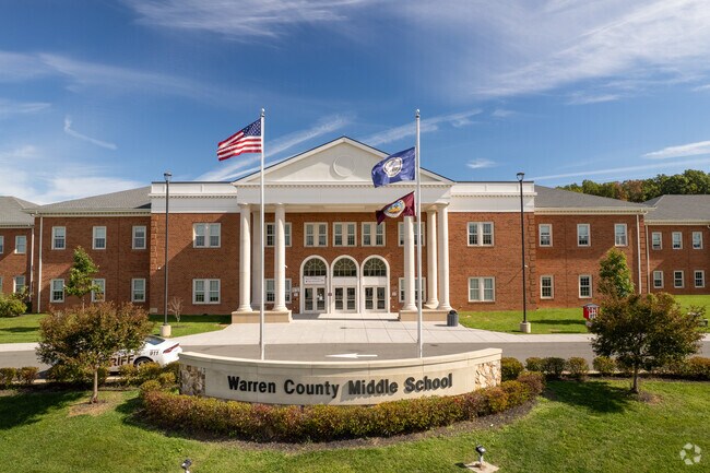 Warren County Middle School serves grades six through eight in the heart of Warren County.