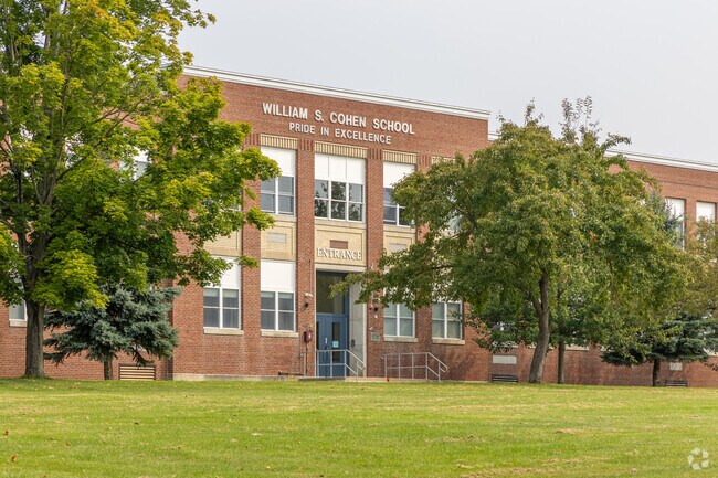 The William S. Cohen School in the Tree Streets neighborhood of Bangor, ME.