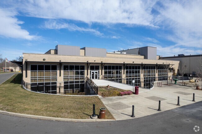 east side of the neighborhood is a Columbus Sewerage and Drainage facility.