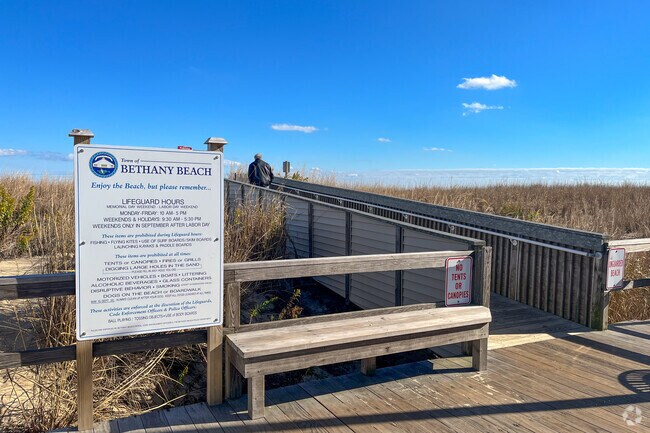 Head over to the Bethany Beach boardwalk near Selbyville.