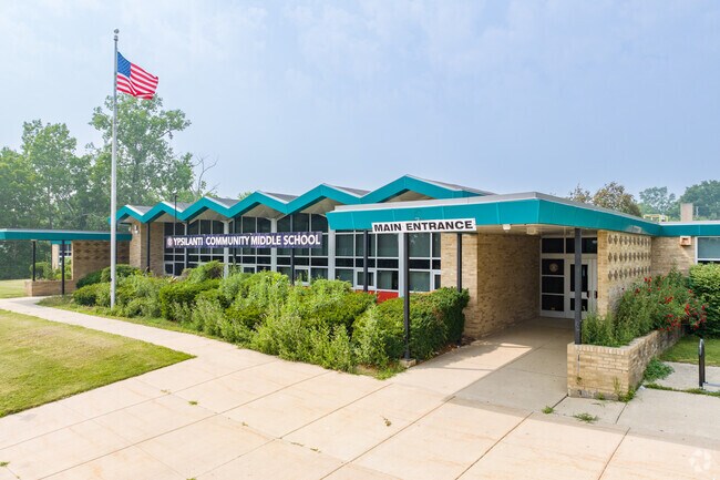 Ypsilanti Community Middle School where each and every student is valued.
