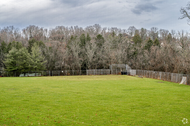 There is a baseball diamond for the students of McMurray Elementary School to use.