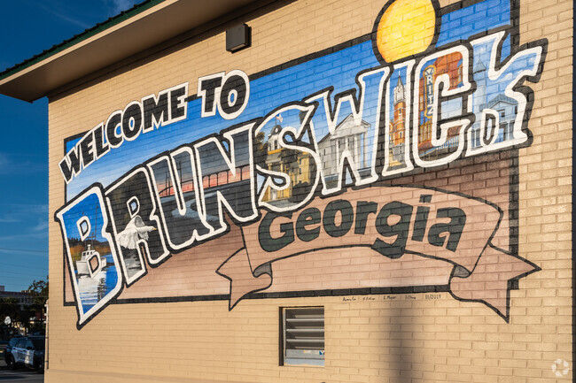 New Town is located in the heart of Brunswick, Georgia.
