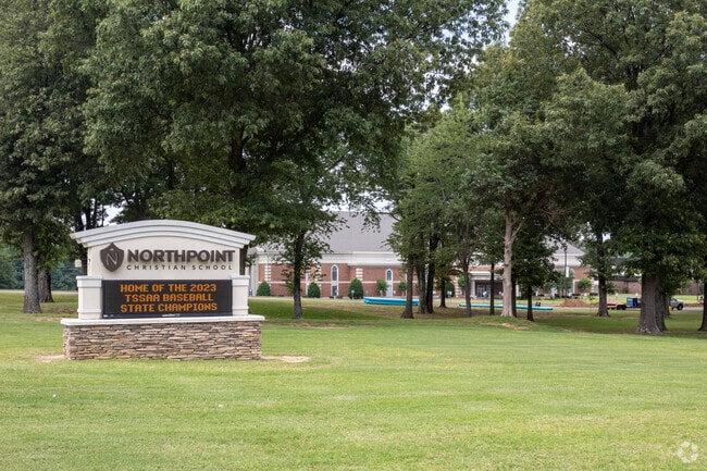 Northpoint Christian School is located at 7400 Getwell Rd in Southaven.
