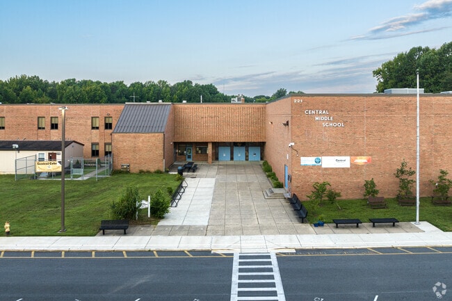Davidsonville students can attend Central Middle School.