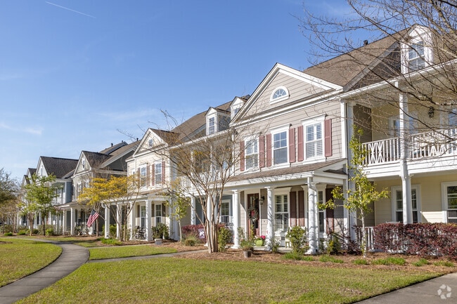 Homes in Park West combine elegant design with convenient neighborhood living.