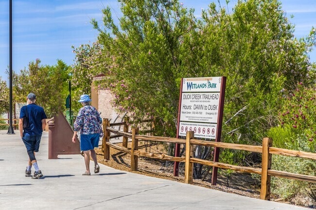 Clark County Wetlands Park