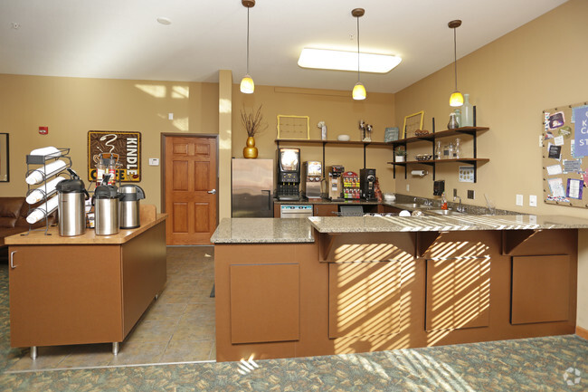 Free Coffee Bar
