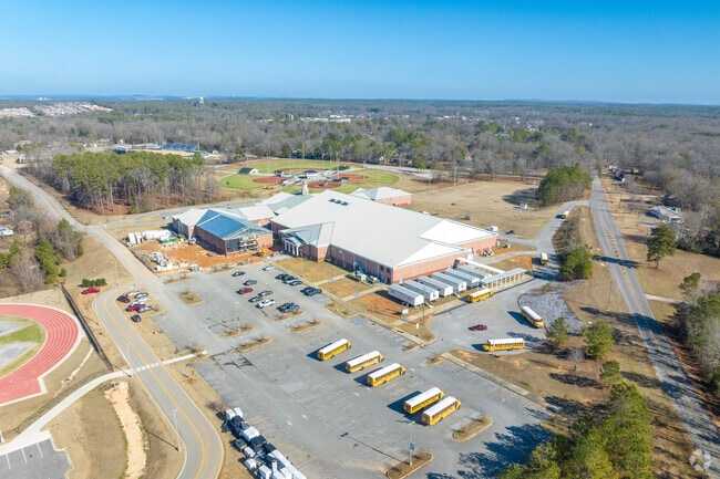 Calera High School has great facilities for students to enjoy.