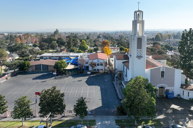Saint Therese Carmelite School located in Alhambra.