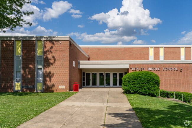 Trexler Middle School ehlps prepare students for success in the community of Allentown.
