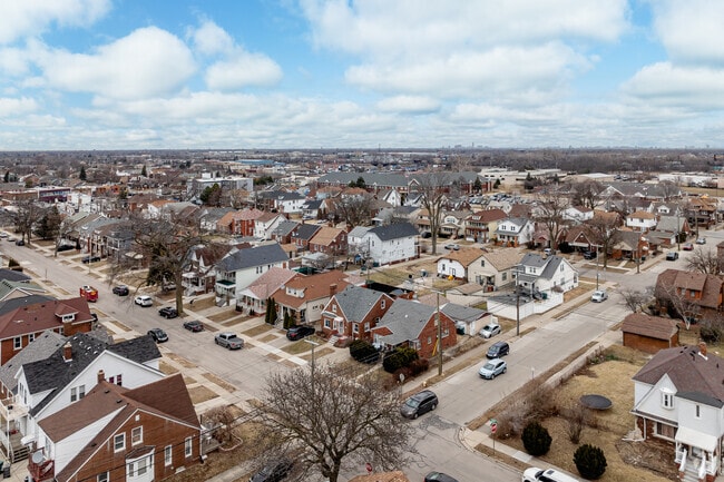 Georgetown Commons is just south of Dearborn's downtown area along Michigan Ave.