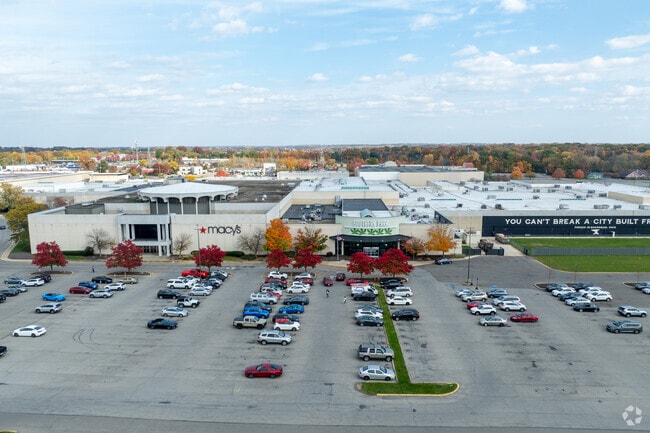 Explore a diverse selection of stores and dining options at Southern Park Mall in Boardman.