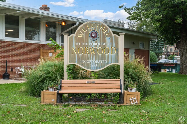 Norwood, a quaint small town just outside Philadelphia, Pennsylvania.