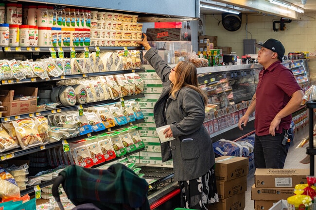 Residents of Orosi can find fresh food at SaveCo Supermarket.