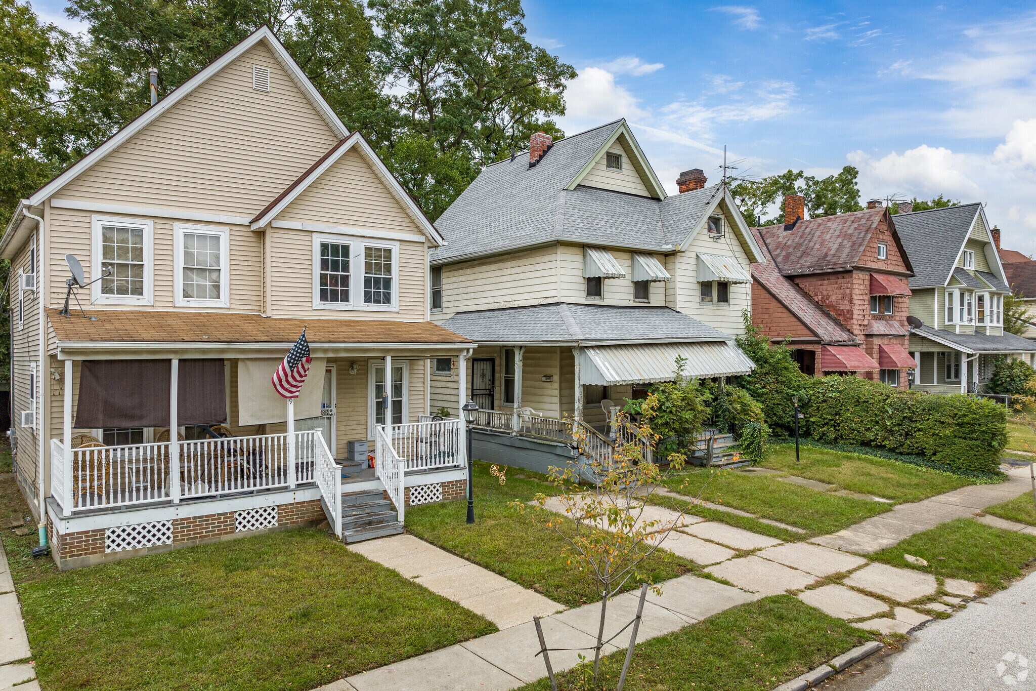 Fairfax's large Colonials are ideal for raising large families.