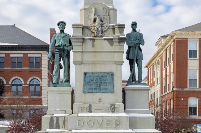 A walk through Dover reveals a town steeped in history.