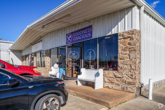 Goodness Gracious in Wilemon Acres is known for its warm hospitality and delicious menu.