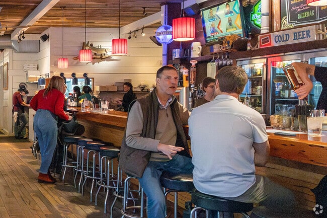 Enjoy great food and company at Gates and Brovi near Nakoma.