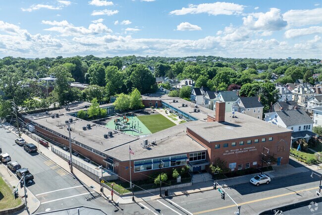 The Henderson Inclusion School provides education from K-12th grade.