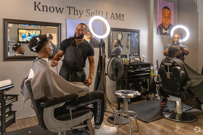 Stop by Imagez in Coronado Haskell for a haircut.