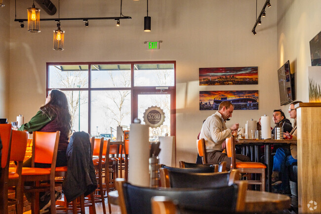 5280 Burger Bar is a go-to lunch spot for Crofton Park residents.