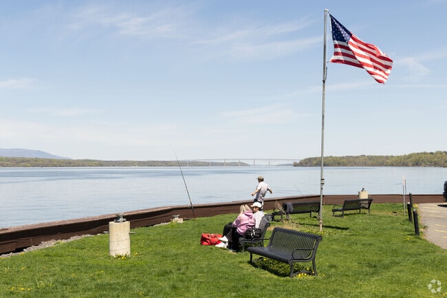 Rhinecliff Landing is located right on the Hudson River and is a great spot to visit when living in Clinton Town.