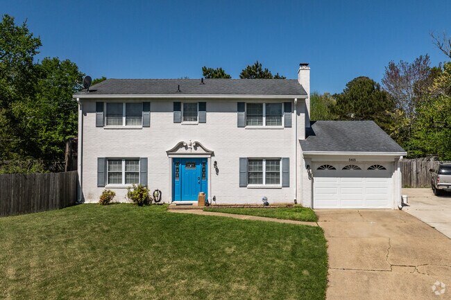 Painted and updated colonial revival homes add fresh curb appeal in Charlestowne.