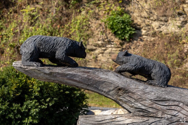 Penn locals take pride in creating cool and interesting carvings.