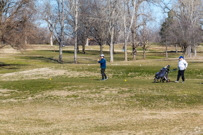 Enjoy a round of golf with your friends at McDonald Golf Course near Uptown Wichita.