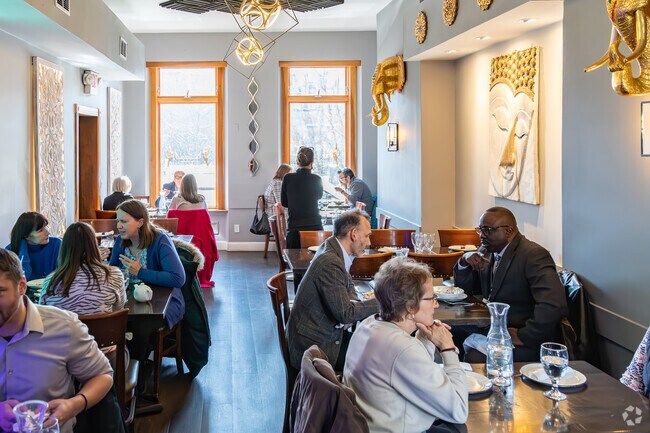 Allegheny West residents eat lunch and dinner at Nicky’s Thai Kitchen.