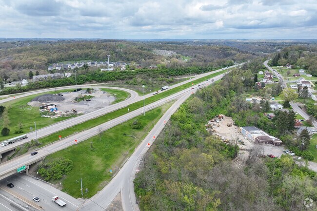 I-79 is a highway often used for quick routes in and out of Moon Township.