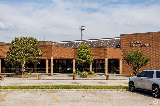 Powell High School is the Powell neighborhood's only public high school.