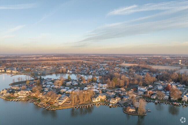 Buckeye Lake has Crane Lake beach for you swimming needs.