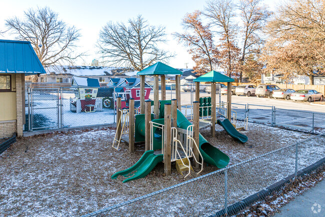 The Kinder Center serves pre-k and Kindergarten age students.