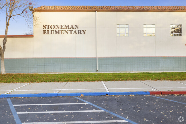 Stoneman Elementary School, where learning and fun go hand in hand.