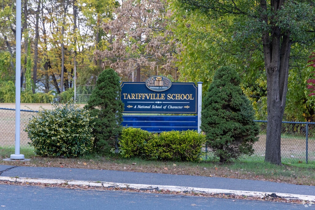 Tariffville Elementary School serves students grades K through 5.