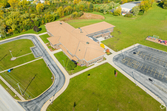 Children will enjoy learning in the inspiring atmosphere of Mae Jemison Elementary School.