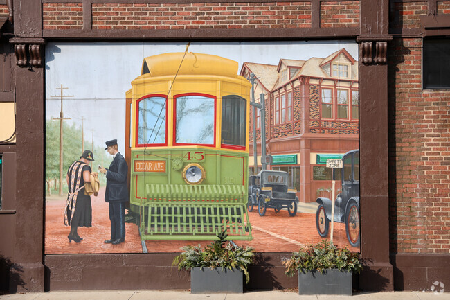 Cedar-Fairmount was once known as a Streetcar Suburb.