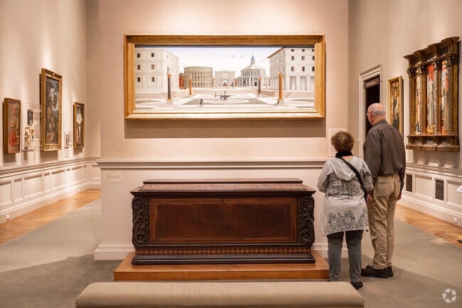 When you live in Graceland Park you can see the art at The Walters Art Museum for free.