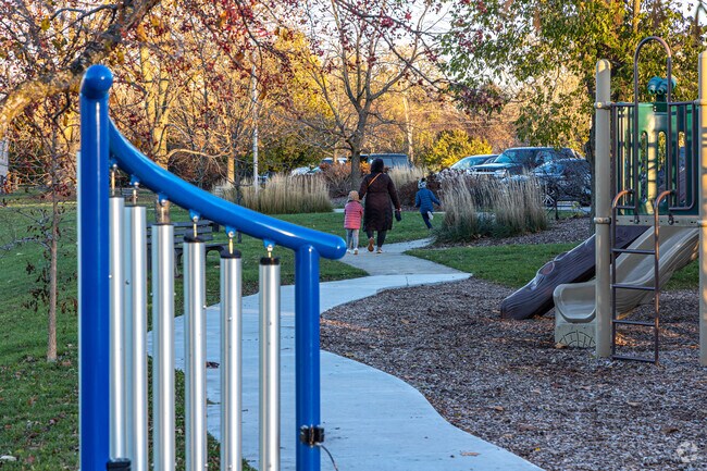 Ellsworth Park in Bayside features an ADA-accessible playground.