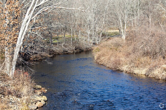 Cole Wilde Trout Management Area of the Willimantic River is Willington;s border with Tolland.