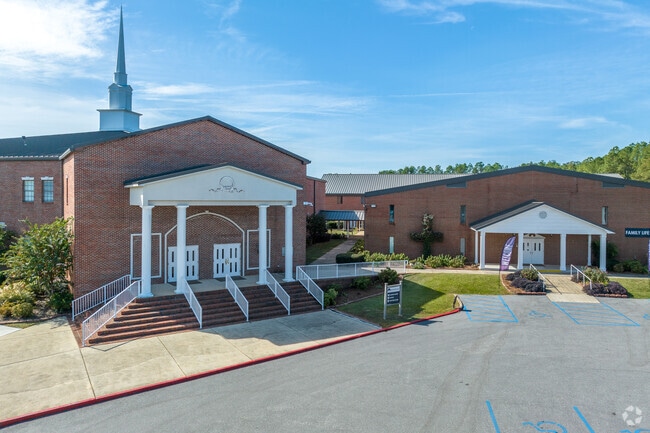 Woodridge Baptist Church is a central pillar of the community in Prospect.